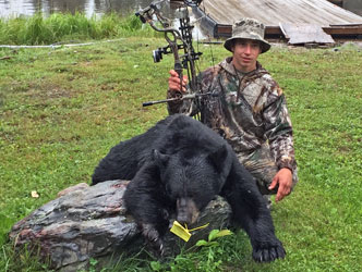 canada bear hunt, canada bear hunting guides, canada bear hunts