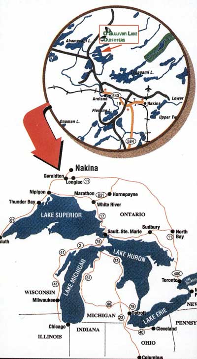 OSullivan Lake Outfitters-Ontario Fishing Cabins