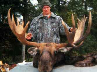 moose hunt, moose hunts, moose hunting guides, canada hunting guides