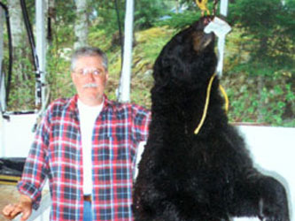 canada bear hunt, canada bear hunting guides, canada bear hunts