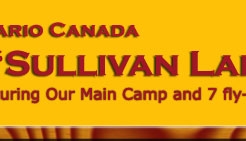 ontario canada fishing lodge and fly in outpost, canada fishing guides